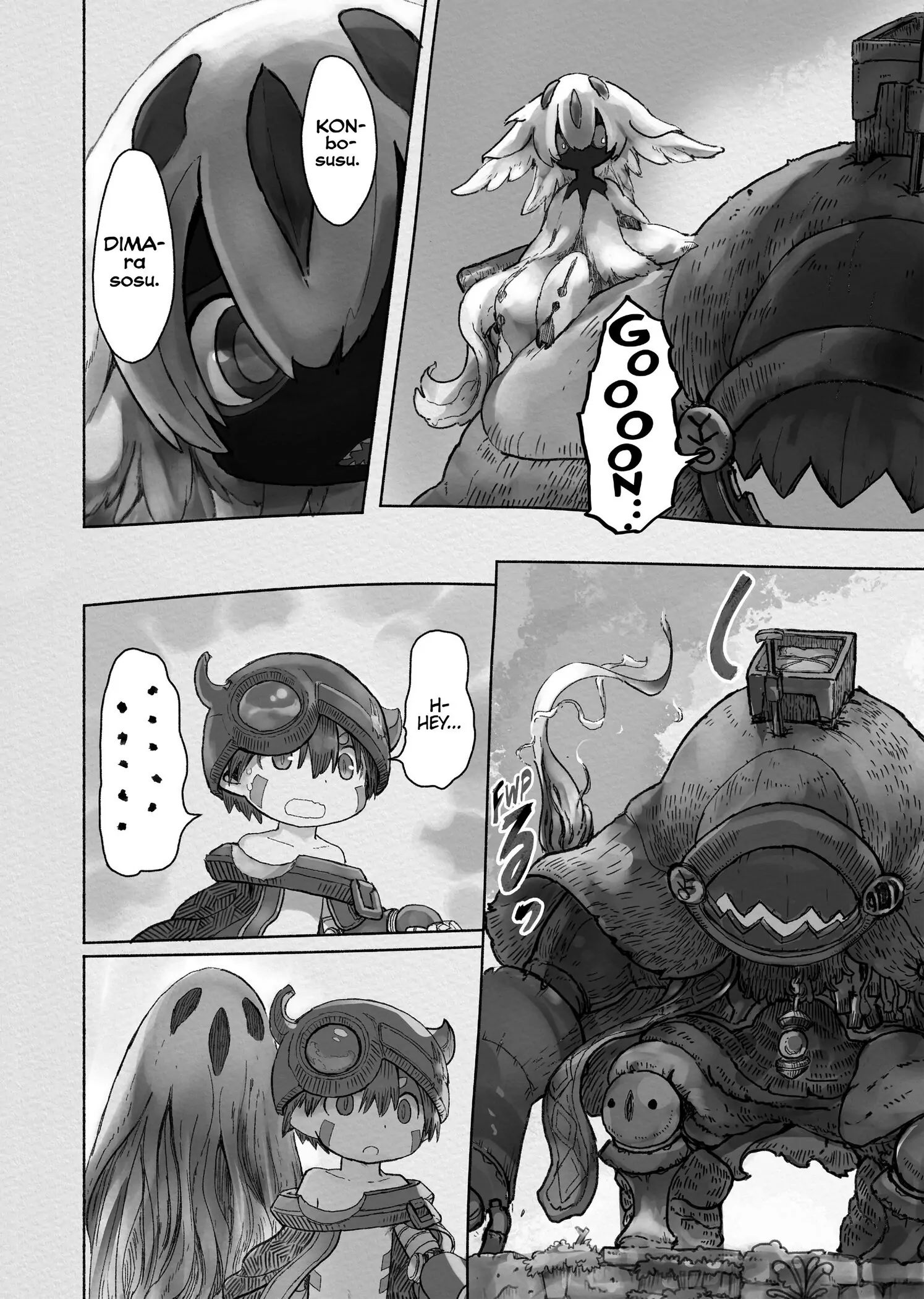 Made in Abyss Chapter 42 image 02